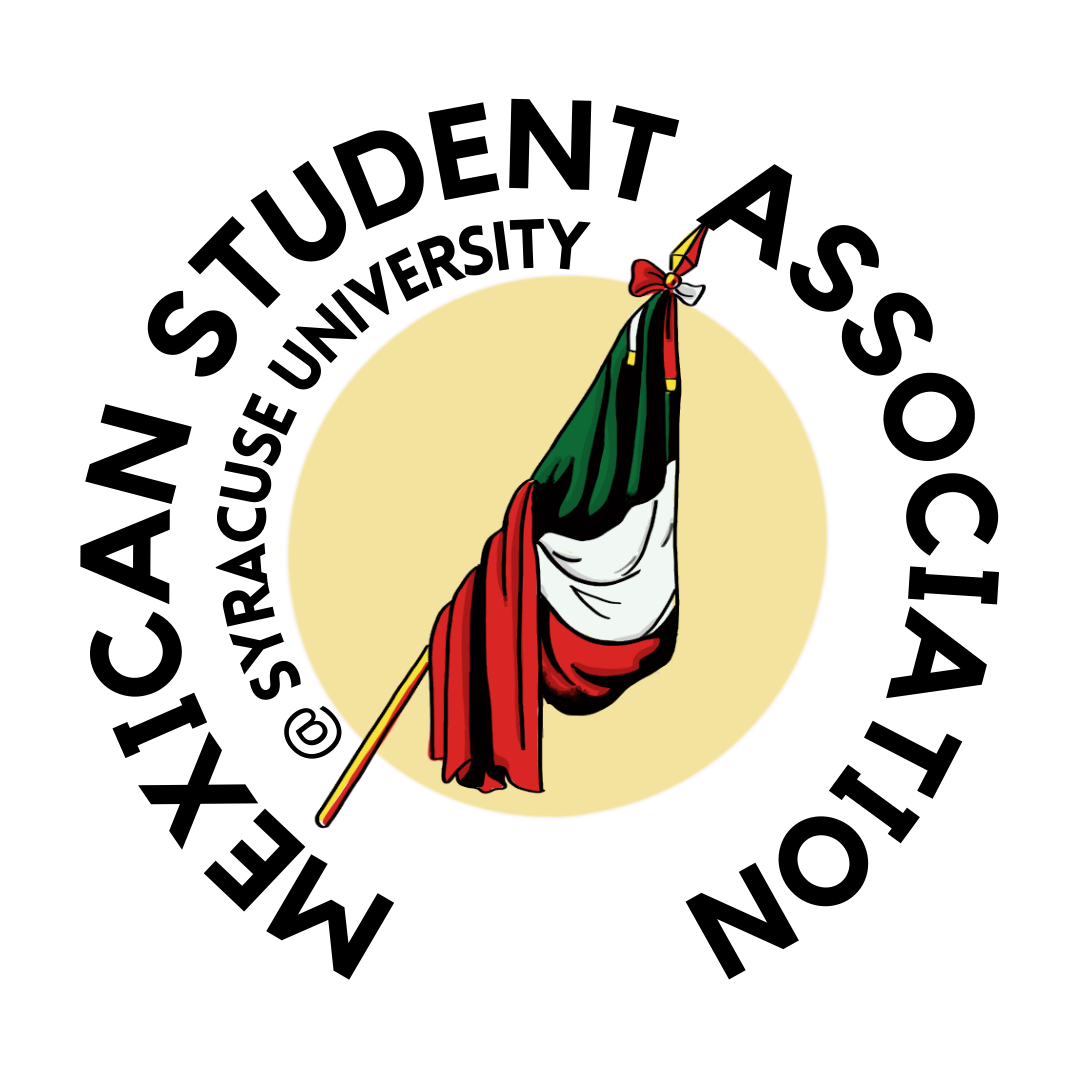 Mexican Student Association at SU & SUNY ESF Logo